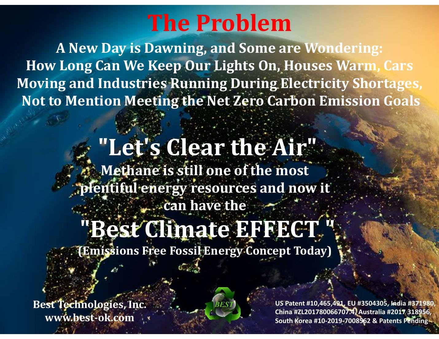 Best Technologies climate effect presentation preview